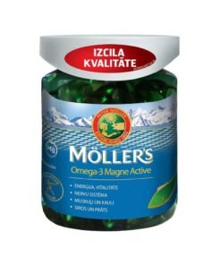 MOLLERS Omega-3 Magne Active kapslid N100