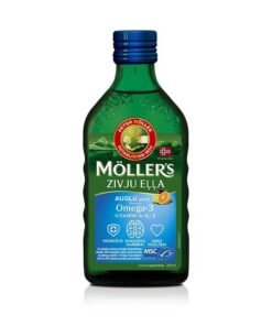 MOLLERS puuviljamaitseline kalaõli 250 ml