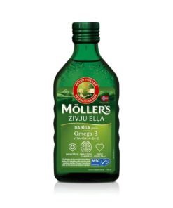 MOLLERS naturaalse maitsega kalaõli 250 ml