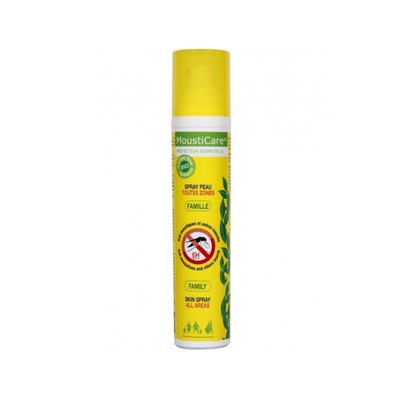 MOUSTICARE Peresprei putukate vastu kuni 6H 125 ml