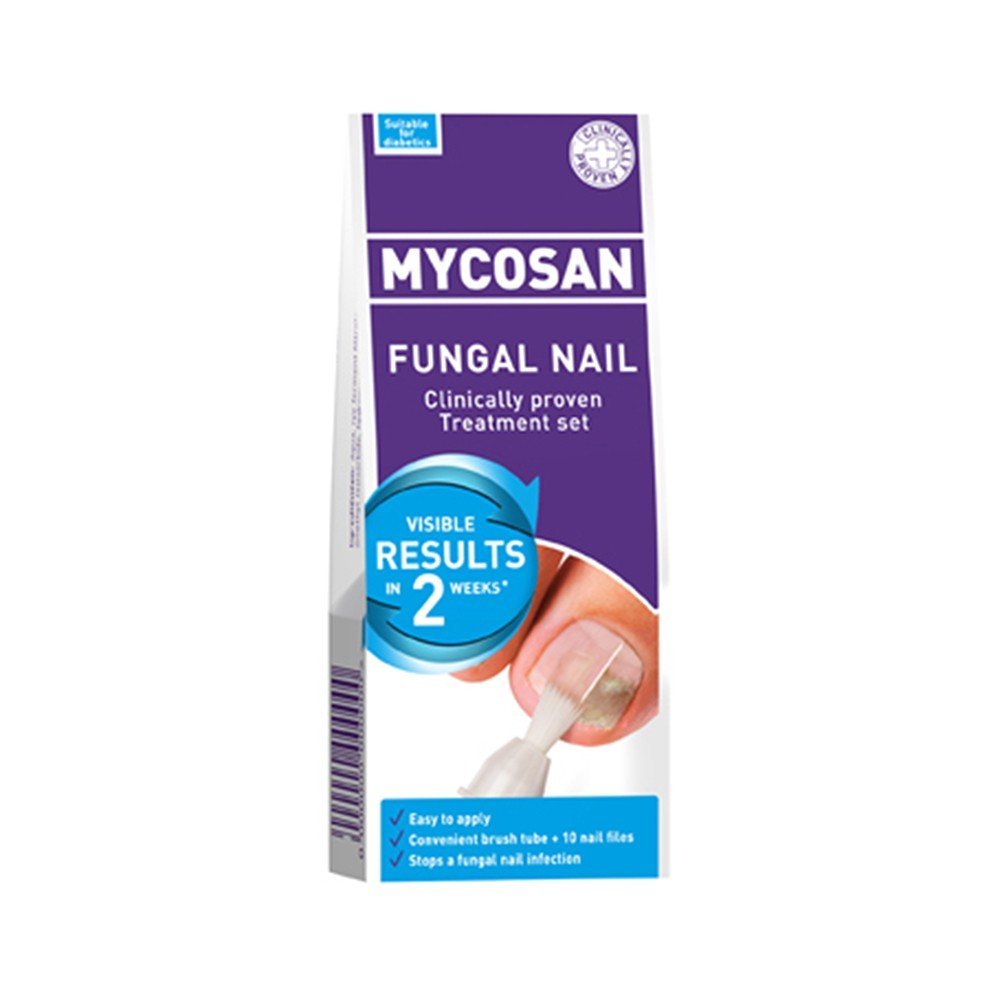 MYCOSAN līdzeklis nagu sēnītes ārstēšanai 5 ml