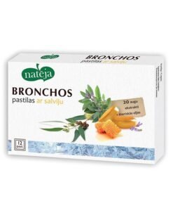 NATĒJA Bronchos pastillid salvei N12-ga