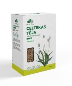 NATĒJA Ceļtekas tēja elpceļiem 50 g