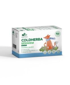 NATĒJA ColdHerba zāļu tēja imunitātei bērniem N20