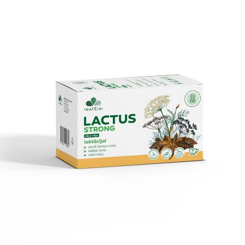 NATĒJA Lactus Strong zāļu tēja laktācijai N20