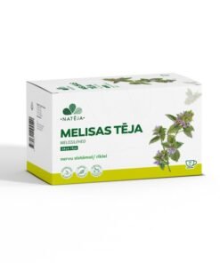 NATĒJA Melisos arbata N24