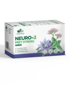 NATĒJA Neuro-2 žolelių arbata nuo streso N20