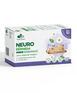 NATĒJA Neuro zāļu tēja bērniem ar cinku un B6 vitamīnu N20