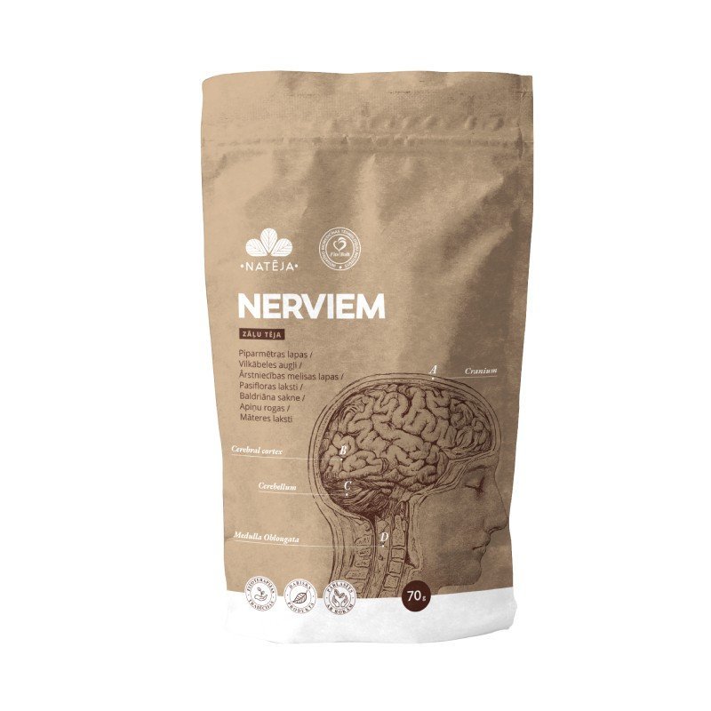 NATĒJA tēja nervu veselībai 70 g