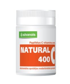 NATURAL C kapsulas N30