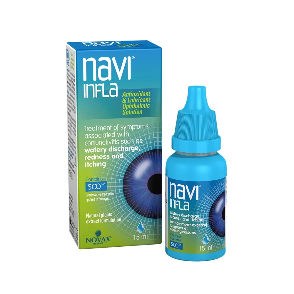 NAVI INFLA acu pilieni 15 ml