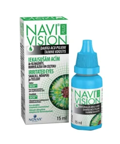 NAVI VISION PLUS Iekaisušām acīm acu pilieni 15 ml