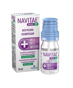 NAVITAE Plus PF acu pilieni 10 ml