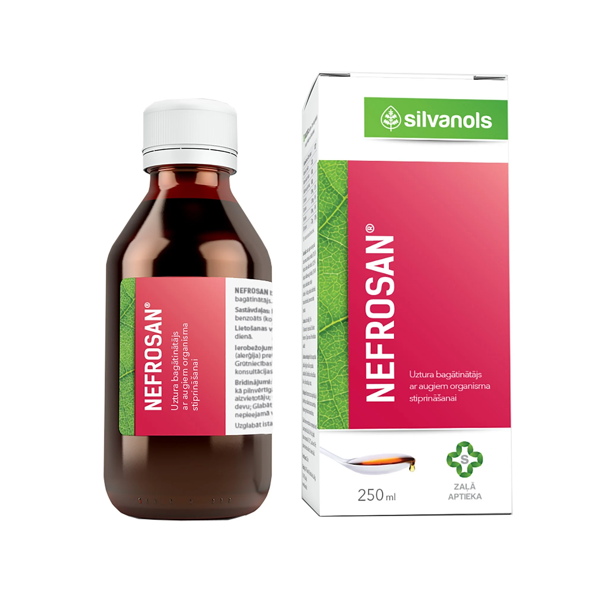 NEFROSAN sīrups 250 ml