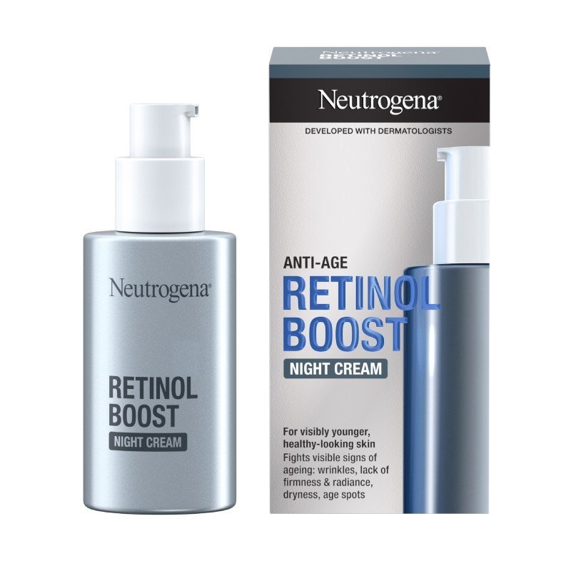 NEUTROGENA Anti-Age Retinol Boost nakts krēms 50 ml