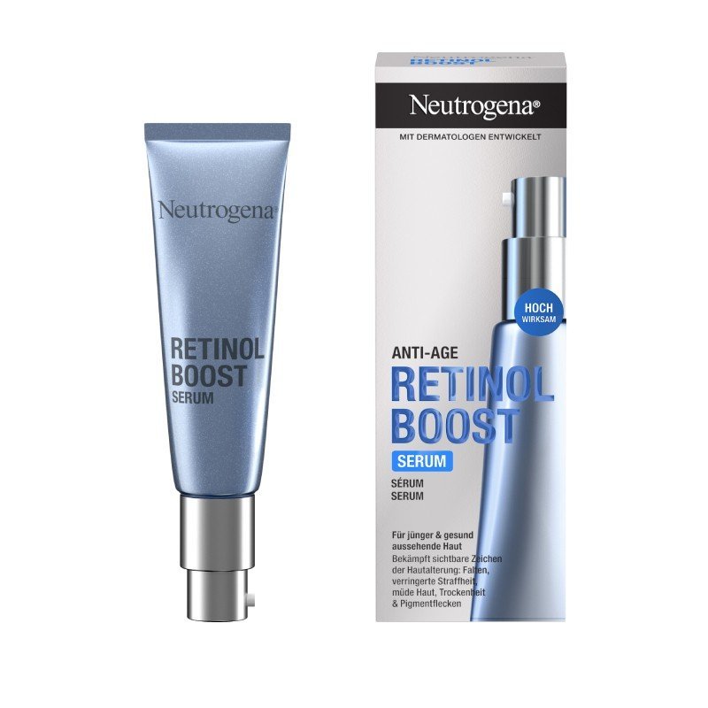 NEUTROGENA Anti-Age Retinol Boost näoseerum 30 ml