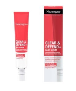 NEUTROGENA Clear & Defend+ serums sejai 30 ml