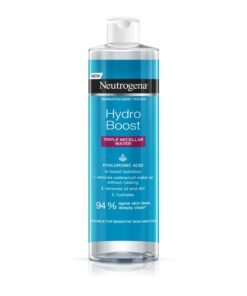 NEUTROGENA Hydro Boost trīskaršs micelārais ūdens 400 ml