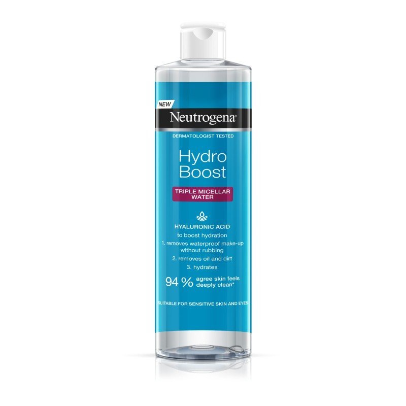 NEUTROGENA Hydro Boost kolmekordne mitsellaarvesi 400 ml