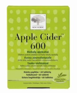 NEW NORDIC Apple Cider 600 tabletid N120