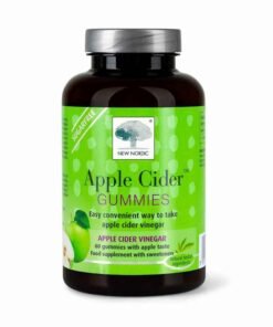 NEW NORDIC Apple Cider Gummies närimistabletid N60