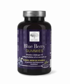 NEW NORDIC Blue Berry GUMMIES närimistabletid N60
