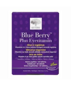 NEW NORDIC Blue Berry Plus Eyevitamin tabletid N60