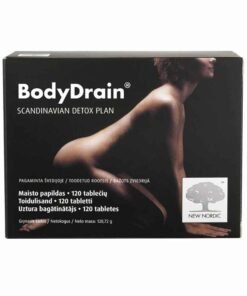 NEW NORDIC BodyDrain tabletid N120