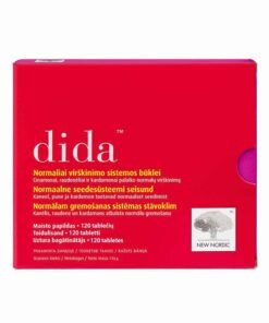 NEW NORDIC DIDA tabletid N120