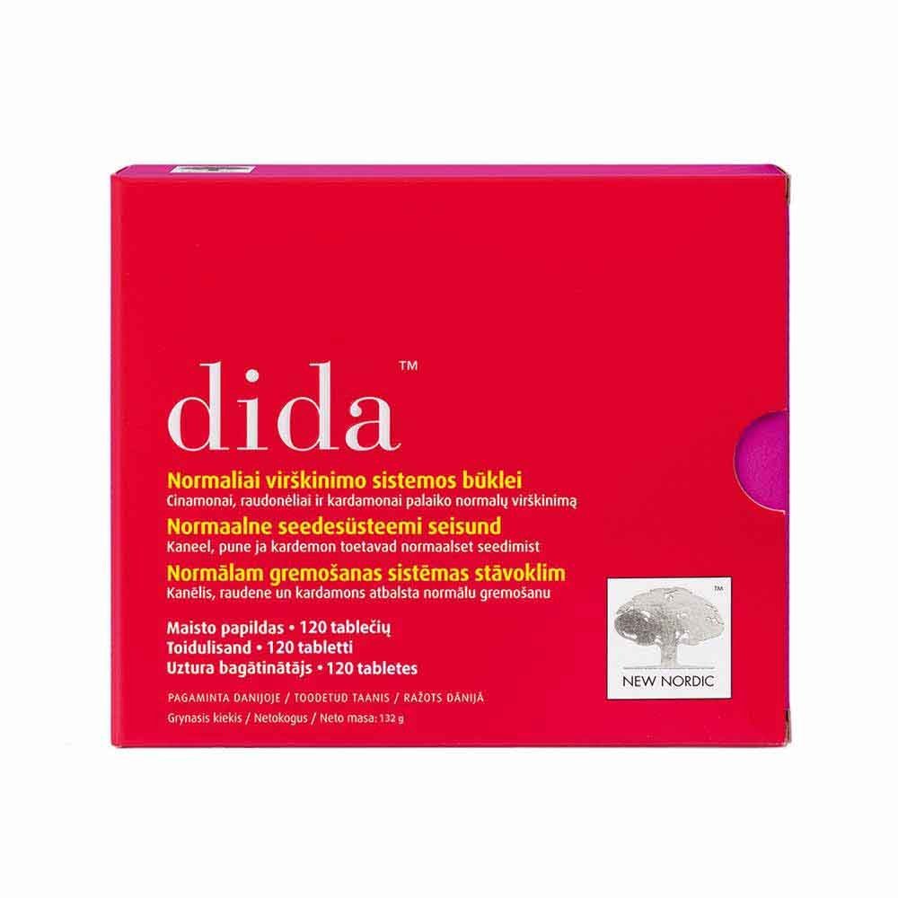 NEW NORDIC DIDA tabletid N120