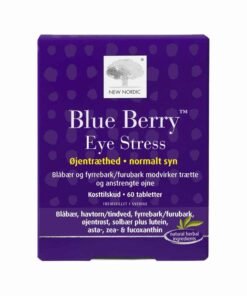 NEW NORDIC Blue Berry Eye Stressi tabletid N60