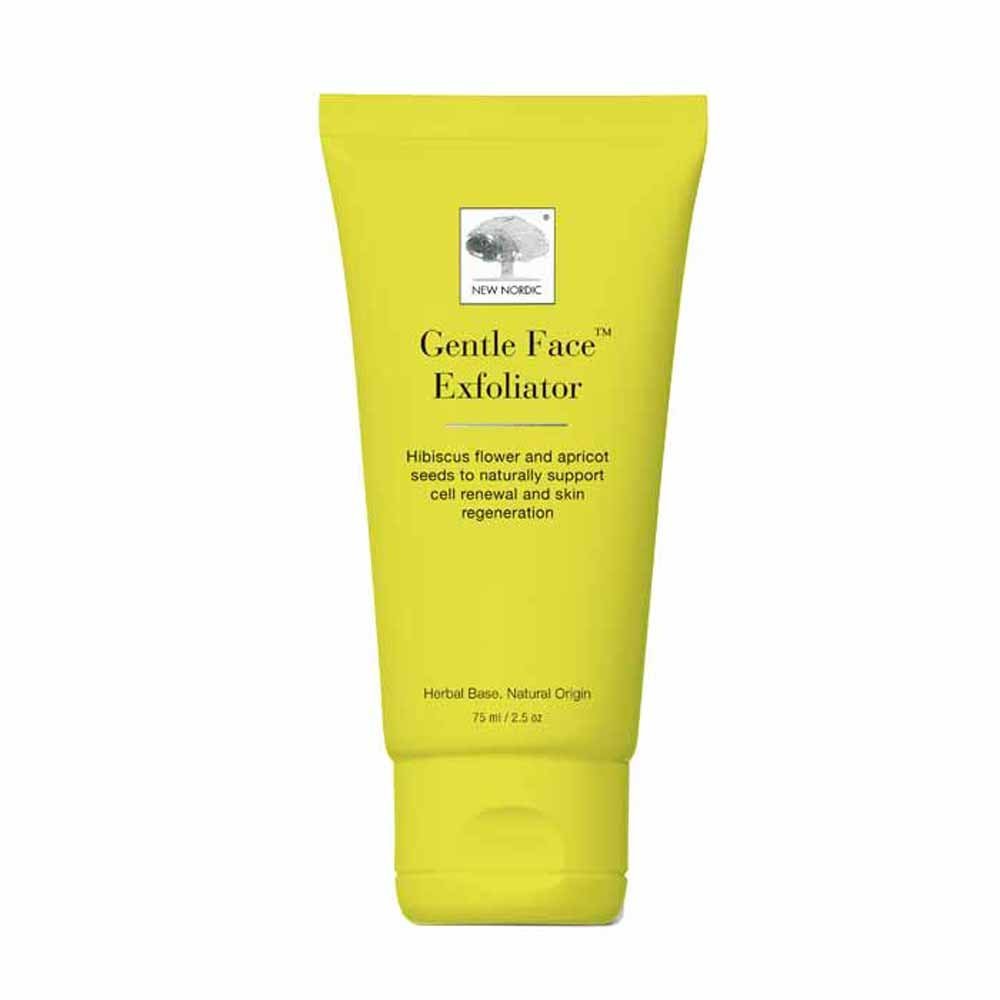 NEW NORDIC Gentle Face Exfoliator koorija 75 ml