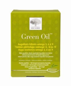 NEW NORDIC Green Oil kapslid N120