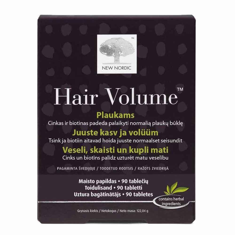 NEW NORDIC Hair Volume tabletid N90