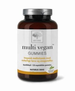 NEW NORDIC Multi Vegan Gummies närimistabletid N120