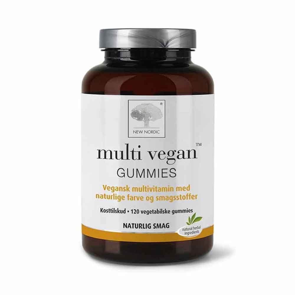 NEW NORDIC Multi Vegan Gummies närimistabletid N120
