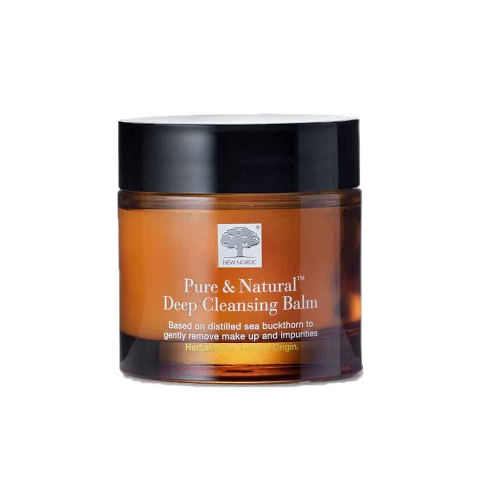 NEW NORDIC Pure&Natur Deep Cleansing Balm balzamas 100 ml
