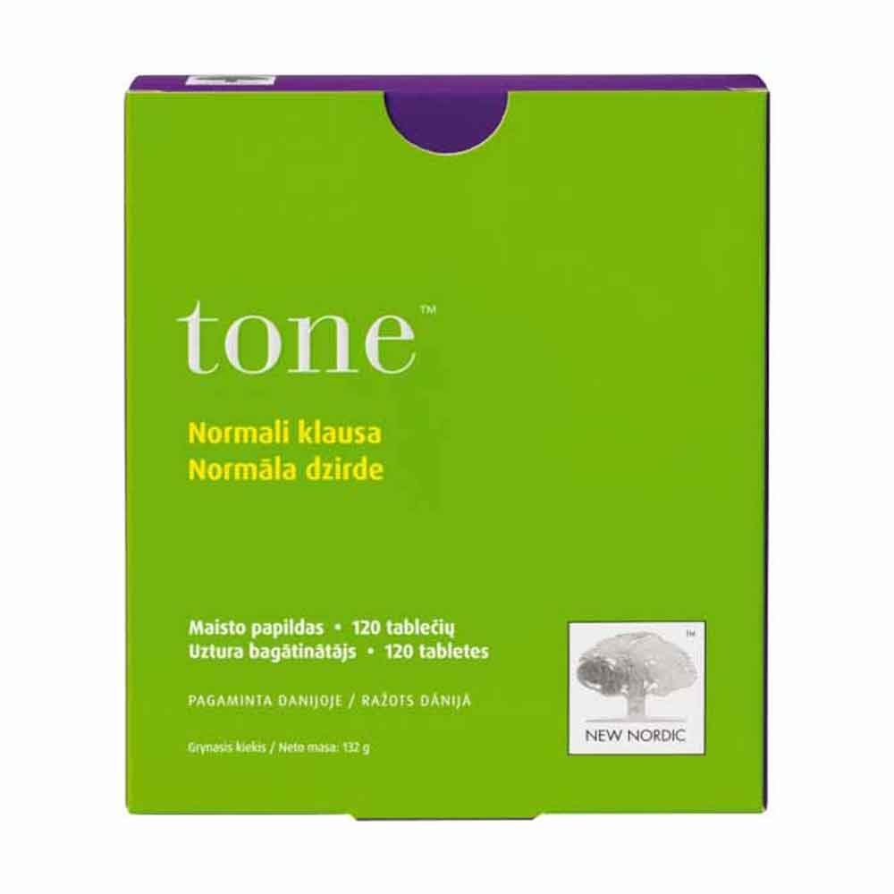 NEW NORDIC Tone tabletid N120