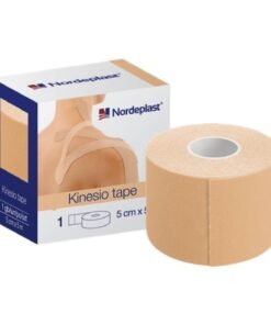 NORDEPLAST Kinesioloogia teip beež 5cmx5m, 1 tk.