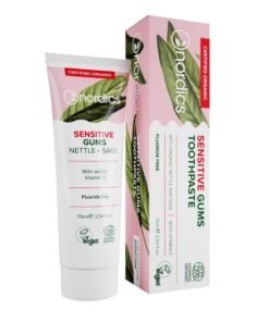 NORDICS Sensitive Gums orgaaniline hambapasta tundlikele igemetele 75 ml