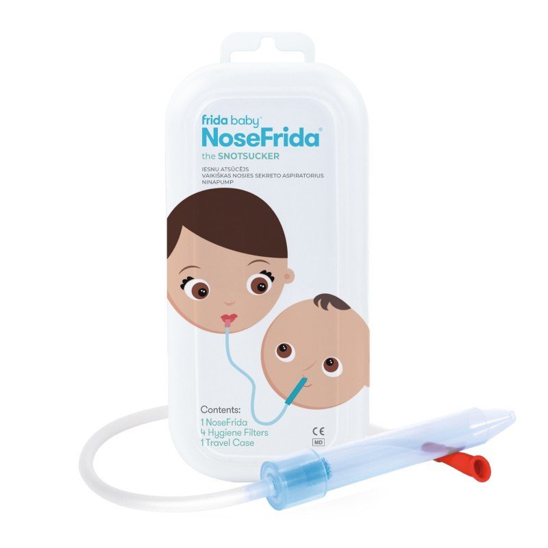 NOSEFRIDA Bērnu deguna aspirators N1