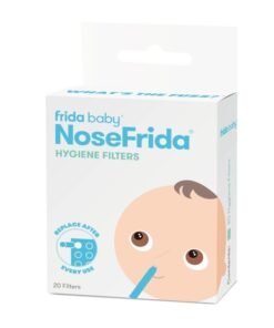 NOSEFRIDA hügieenilised filtrid laste ninaaspiraatorile N20