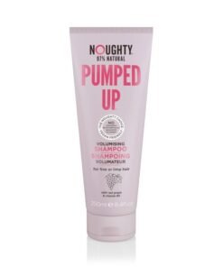 NOUGHTY Pumped Up šampoon juuste mahu suurendamiseks 250 ml