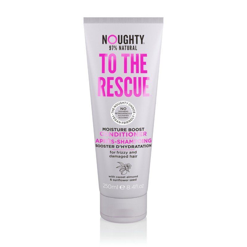 NOUGHTY To The Rescue niisutav palsam kuivadele kahjustatud juustele 250 ml