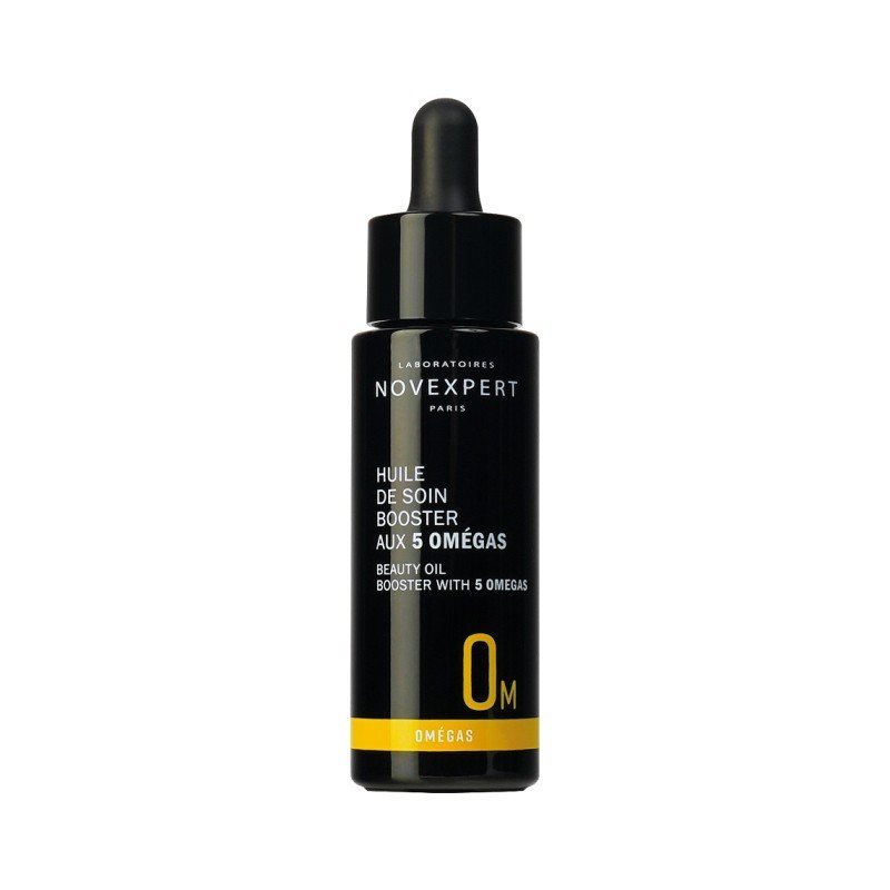NOVEXPERT 5 Omega Booster Oil serums sejai 30 ml