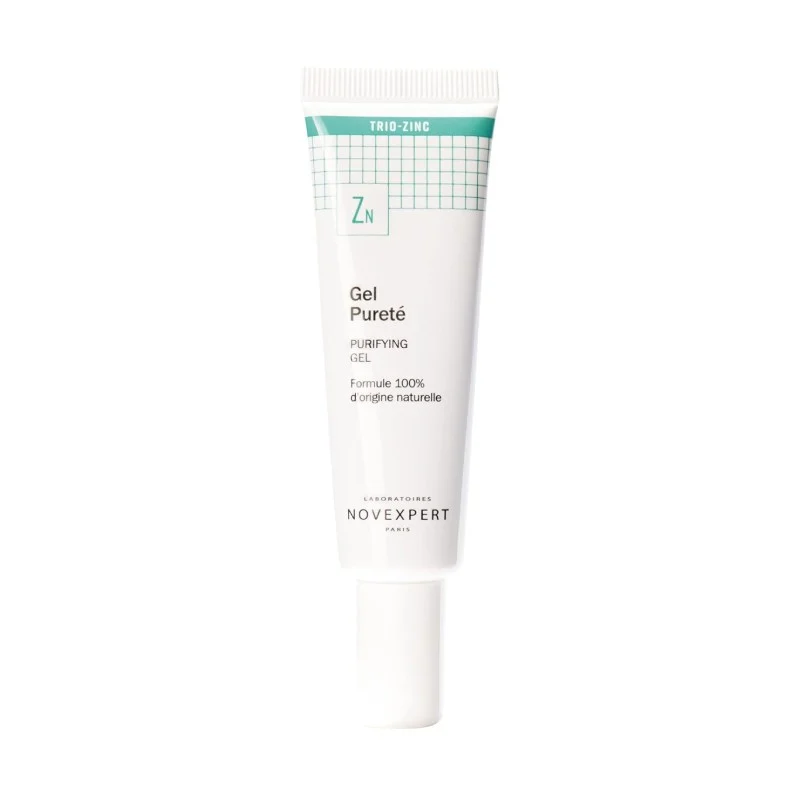 NOVEXPERT Trio-Zinc näopuhastusgeel 30 ml