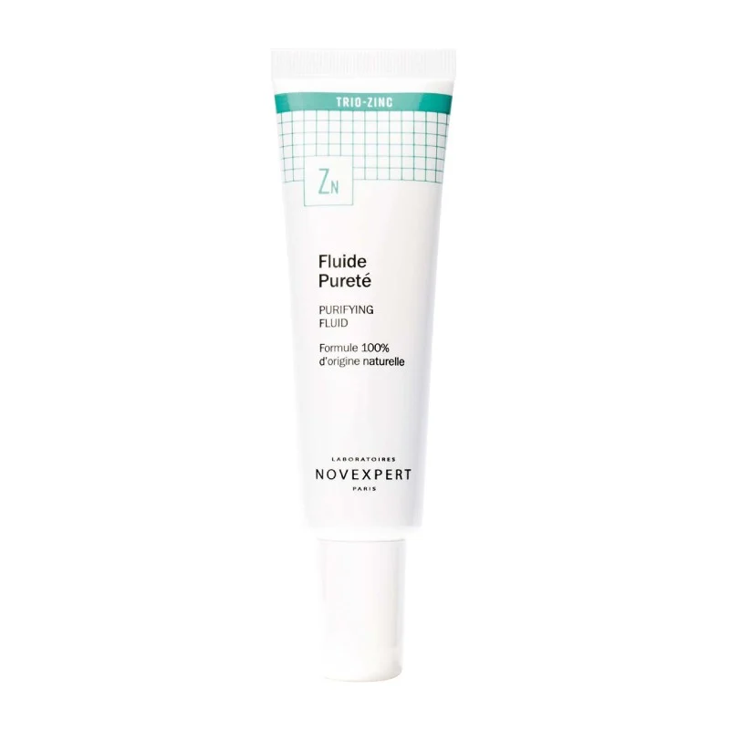NOVEXPERT Trio-Zinc fluīds sejai 30 ml
