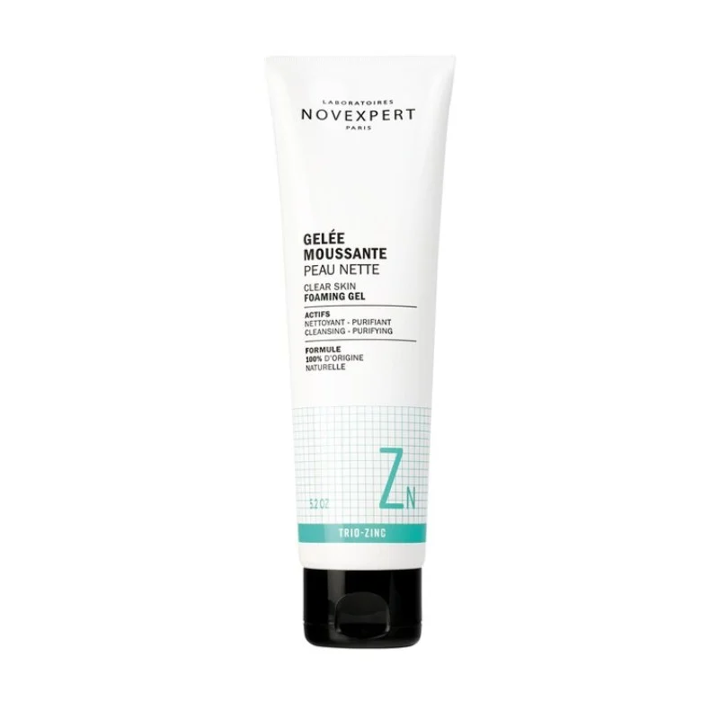 NOVEXPERT Trio-Zinc putojoša želeja sejai 150 ml