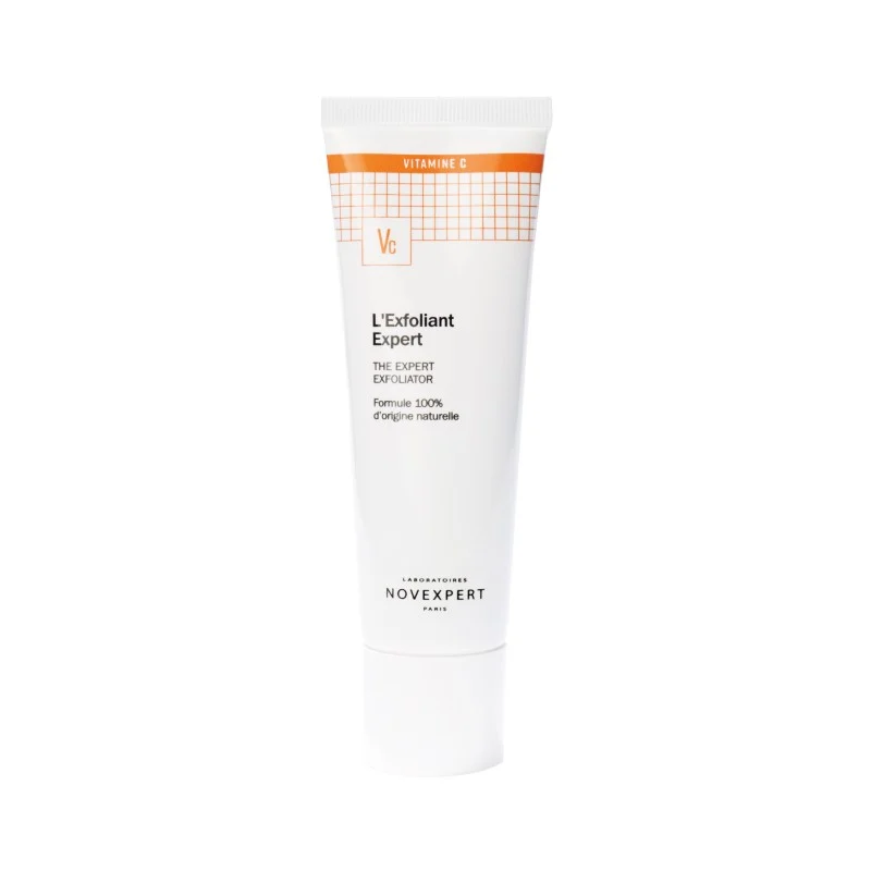 NOVEXPERT Vitamin C The Expert Exfoliator sejas maska-skrubis 50 ml