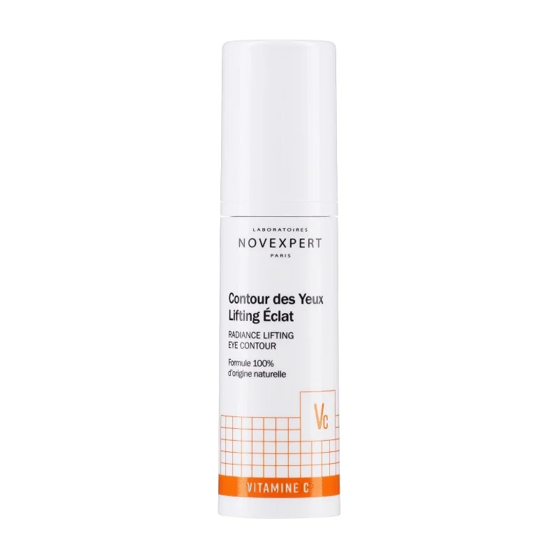 NOVEXPERT Vitamin C nostiprinošs acu krēms 15 ml
